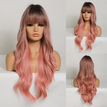 Загрузить изображение в средство просмотра галереи, Cosplay natural wave heat-resistant synthetic wig