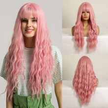 Загрузить изображение в средство просмотра галереи, Cosplay natural wave heat-resistant synthetic wig