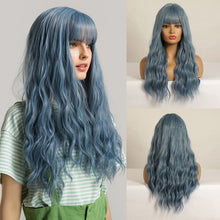 Загрузить изображение в средство просмотра галереи, Cosplay natural wave heat-resistant synthetic wig
