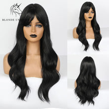 Загрузить изображение в средство просмотра галереи, Cosplay natural wave heat-resistant synthetic wig