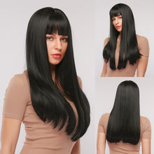 Загрузить изображение в средство просмотра галереи, Cosplay natural wave heat-resistant synthetic wig