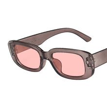 Load image into Gallery viewer, Small rectangular sunglasses