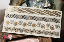 Load image into Gallery viewer, Body Art Tattoo Sticker Temporary Tattoo