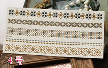 Load image into Gallery viewer, Body Art Tattoo Sticker Temporary Tattoo