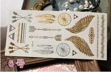 Load image into Gallery viewer, Body Art Tattoo Sticker Temporary Tattoo