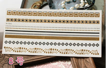 Load image into Gallery viewer, Body Art Tattoo Sticker Temporary Tattoo