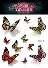 Load image into Gallery viewer, Body Art Tattoo Sticker Temporary Tattoo