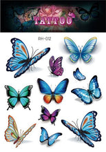 Load image into Gallery viewer, Body Art Tattoo Sticker Temporary Tattoo