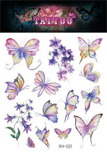 Load image into Gallery viewer, Body Art Tattoo Sticker Temporary Tattoo