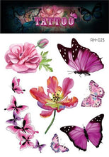 Load image into Gallery viewer, Body Art Tattoo Sticker Temporary Tattoo