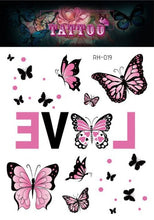 Load image into Gallery viewer, Body Art Tattoo Sticker Temporary Tattoo