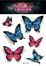 Load image into Gallery viewer, Body Art Tattoo Sticker Temporary Tattoo