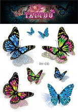 Load image into Gallery viewer, Body Art Tattoo Sticker Temporary Tattoo