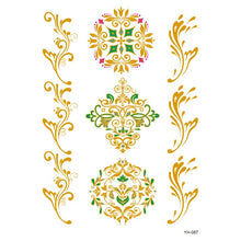 Load image into Gallery viewer, Body Art Tattoo Sticker Temporary Tattoo