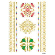 Load image into Gallery viewer, Body Art Tattoo Sticker Temporary Tattoo