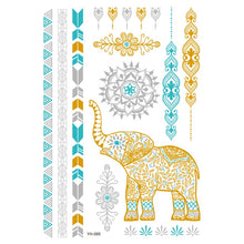 Load image into Gallery viewer, Body Art Tattoo Sticker Temporary Tattoo