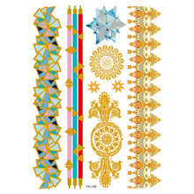 Load image into Gallery viewer, Body Art Tattoo Sticker Temporary Tattoo