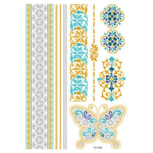 Load image into Gallery viewer, Body Art Tattoo Sticker Temporary Tattoo