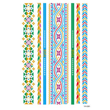 Load image into Gallery viewer, Body Art Tattoo Sticker Temporary Tattoo
