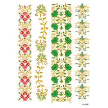 Load image into Gallery viewer, Body Art Tattoo Sticker Temporary Tattoo