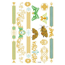 Load image into Gallery viewer, Body Art Tattoo Sticker Temporary Tattoo