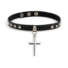 Load image into Gallery viewer, Fashion cosplay Harajuku punk PU leather full body accessories