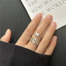 Загрузить изображение в средство просмотра галереи, Fashion irregular thin ring