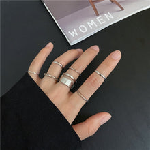 Загрузить изображение в средство просмотра галереи, Fashion irregular thin ring