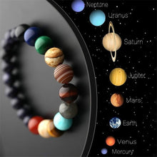 Загрузить изображение в средство просмотра галереи, Lovers Eight Planets Natural Gemstone Bracelet