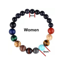 Загрузить изображение в средство просмотра галереи, Lovers Eight Planets Natural Gemstone Bracelet