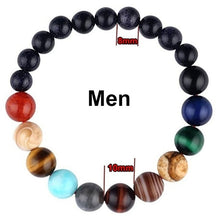 Загрузить изображение в средство просмотра галереи, Lovers Eight Planets Natural Gemstone Bracelet