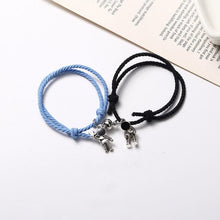 Загрузить изображение в средство просмотра галереи, 2pcs magnets attract each other couple bracelet