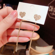 Загрузить изображение в средство просмотра галереи, Vintage Bar Tassel Pendant Earrings