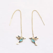 Загрузить изображение в средство просмотра галереи, Vintage Bar Tassel Pendant Earrings