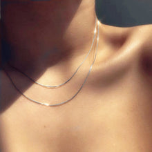 Load image into Gallery viewer, Minimalist Thin Necklace