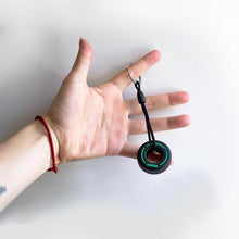 Load image into Gallery viewer, Simulation cartoon small tire key ring pendant