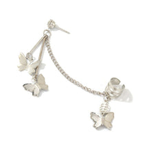 Загрузить изображение в средство просмотра галереи, Butterfly Clip Earrings