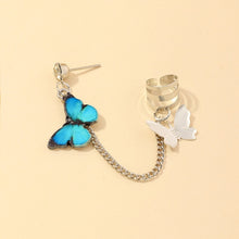 Загрузить изображение в средство просмотра галереи, Butterfly Clip Earrings