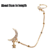 Загрузить изображение в средство просмотра галереи, Butterfly Clip Earrings