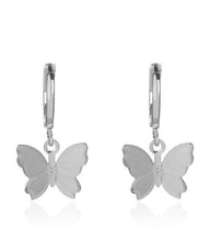 Загрузить изображение в средство просмотра галереи, Butterfly Clip Earrings