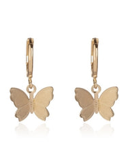 Загрузить изображение в средство просмотра галереи, Butterfly Clip Earrings