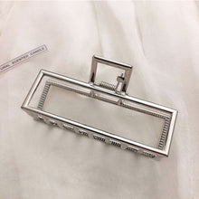 Load image into Gallery viewer, Geometric metal hairpin