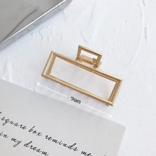 Load image into Gallery viewer, Geometric metal hairpin