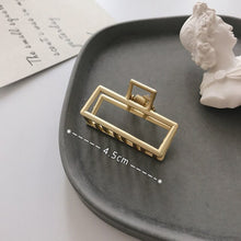 Load image into Gallery viewer, Geometric metal hairpin