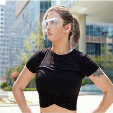 Load image into Gallery viewer, Eye protection safety blowout glass sunglasses