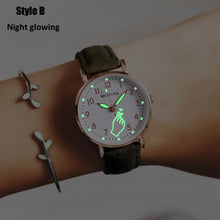 Загрузить изображение в средство просмотра галереи, Romantic starry sky luminous watch