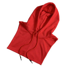 Load image into Gallery viewer, Detachable Dickey Fake Collar Drawstring Hooded Half Shirt