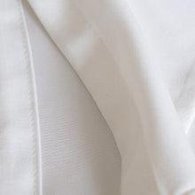 Load image into Gallery viewer, Retro wide lapel white fake collar button detachable