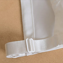 Load image into Gallery viewer, Retro wide lapel white fake collar button detachable