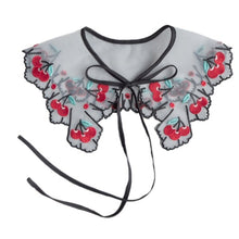 Load image into Gallery viewer, Lolita embellished false collar lace shawl